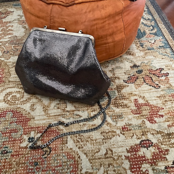 Victoria Napoli made in Italy leather crossbody purse - Picture 6 of 15